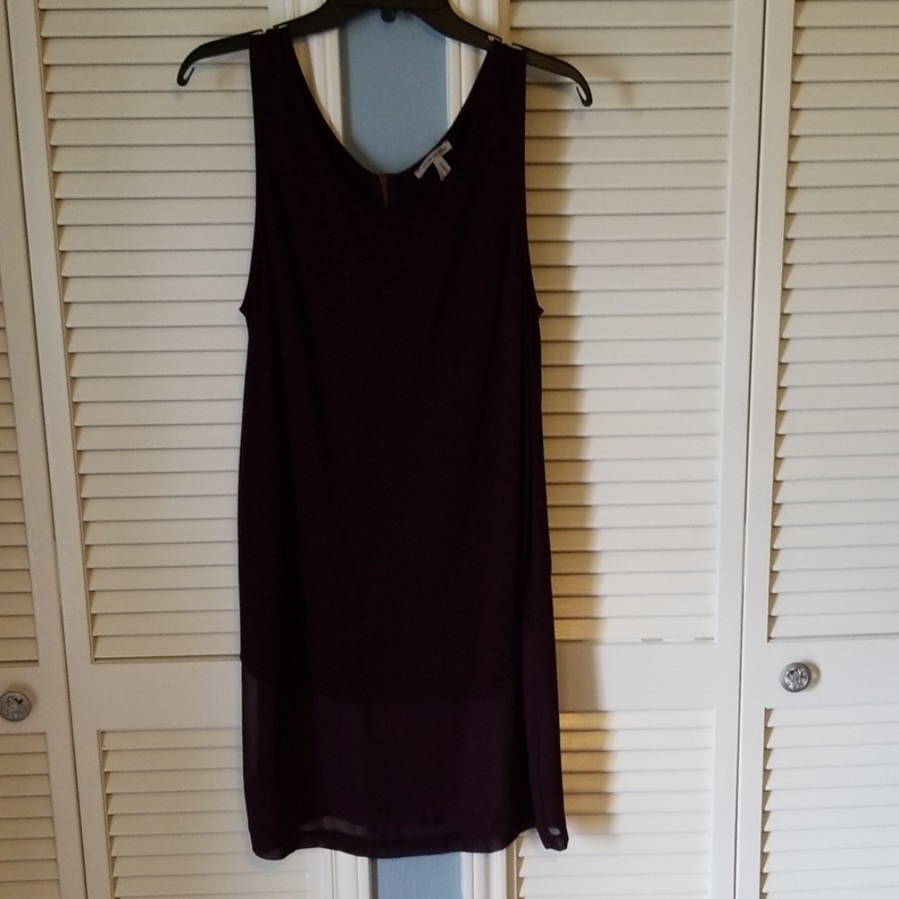 Marseille purple tunic